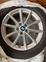 BMW X1 Winterreifen auf Original BMW-Alufelgen 17 Zoll Bayern - Augsburg Vorschau