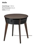 IKEA Beistelltisch / Tisch mit Luftreiniger NP199,- Sachsen - Markkleeberg Vorschau