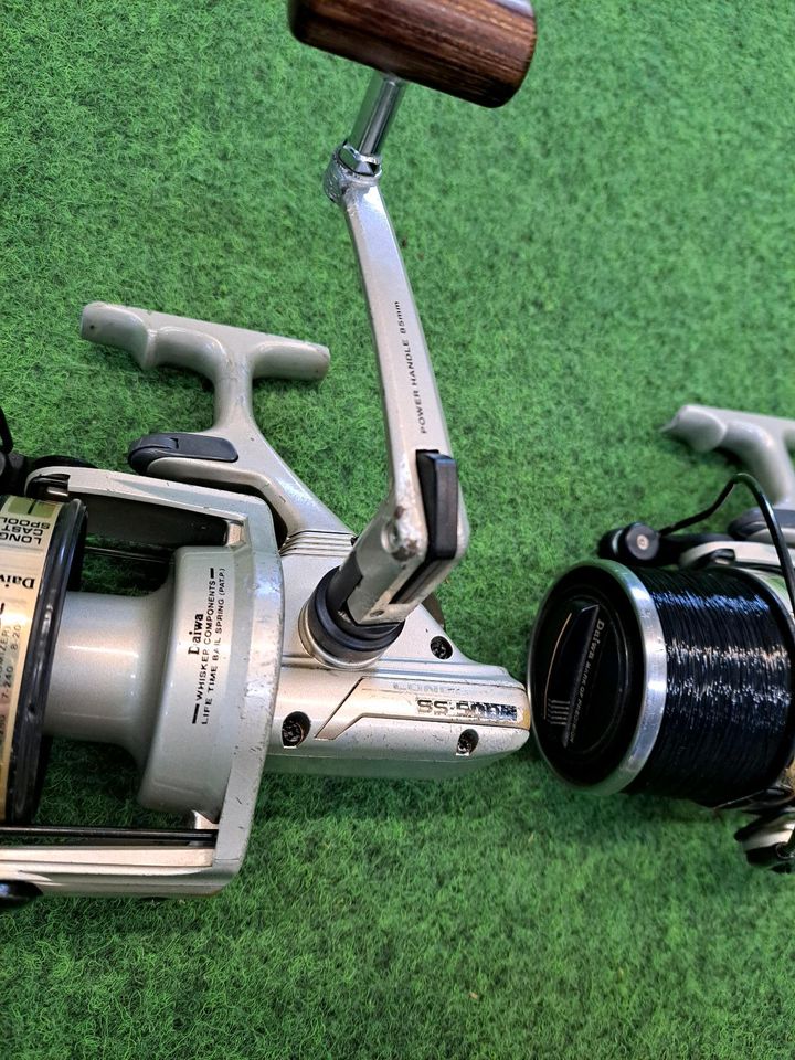 2× Daiwa Longbeam SS5000 Karpfenrollen SS 5000 Karpfenangeln Carp in Bad Bentheim