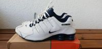 Nike Air Shox NZ 45.5 Weiß/Navy R4 Tn Plus Jordan Pankow - Prenzlauer Berg Vorschau