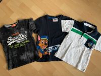 T Shirt s Paket Set Gr. 110 Junge Super Dry Paw Patrol Donald Aachen - Verlautenheide Vorschau