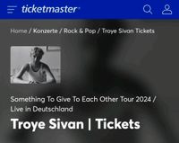 2 Tickets Troye Sivan Hamburg 12.06.2024 Herzogtum Lauenburg - Geesthacht Vorschau