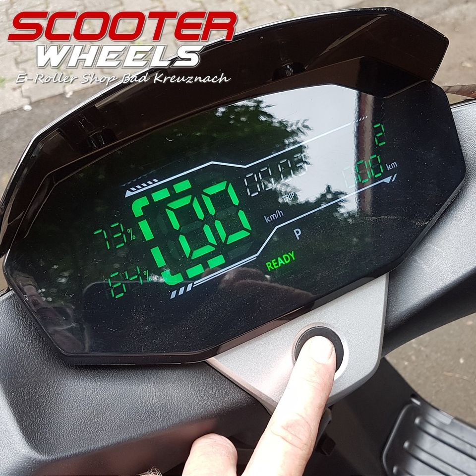 NEU ⚡ Elektroroller PANTHER 3000 Watt ⚡ E-Scooter ⚡ 45km/h ⚡R451 in Bad Kreuznach