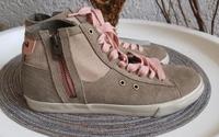 Timberland Sneaker Gr.38 Nubukleder / Canvas canvas Niedersachsen - Ilsede Vorschau