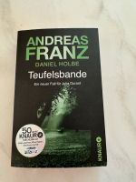 Andreas Franz, Teufelsbande, Krimi, Thriller, Julia Durant Bayern - Aschaffenburg Vorschau