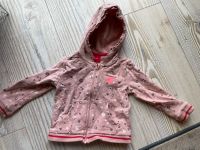 S Oliver Sweatshirt Jacke Gr.74 altrosa Blumen Nordrhein-Westfalen - Neukirchen-Vluyn Vorschau