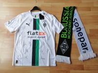 Borussia Mönchengladbach, signiertes Trikot mit Schal, Größe L Nordrhein-Westfalen - Wettringen Vorschau