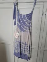 STATUS Batik Trägerkleid neu mit Etikett lila grau gr M Essen - Steele Vorschau