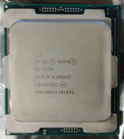 CPU/Prozessor: INTEL-XEON-W2125 Niedersachsen - Braunschweig Vorschau
