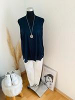 Tom Tailor Tunika Bluse dunkelblauen Viskose XL Nordrhein-Westfalen - Hamm Vorschau