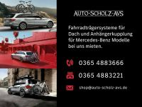 Verschiedene Fahrradträger für Mercedes Benz Modelle zu mieten * Thüringen - Windischleuba Vorschau