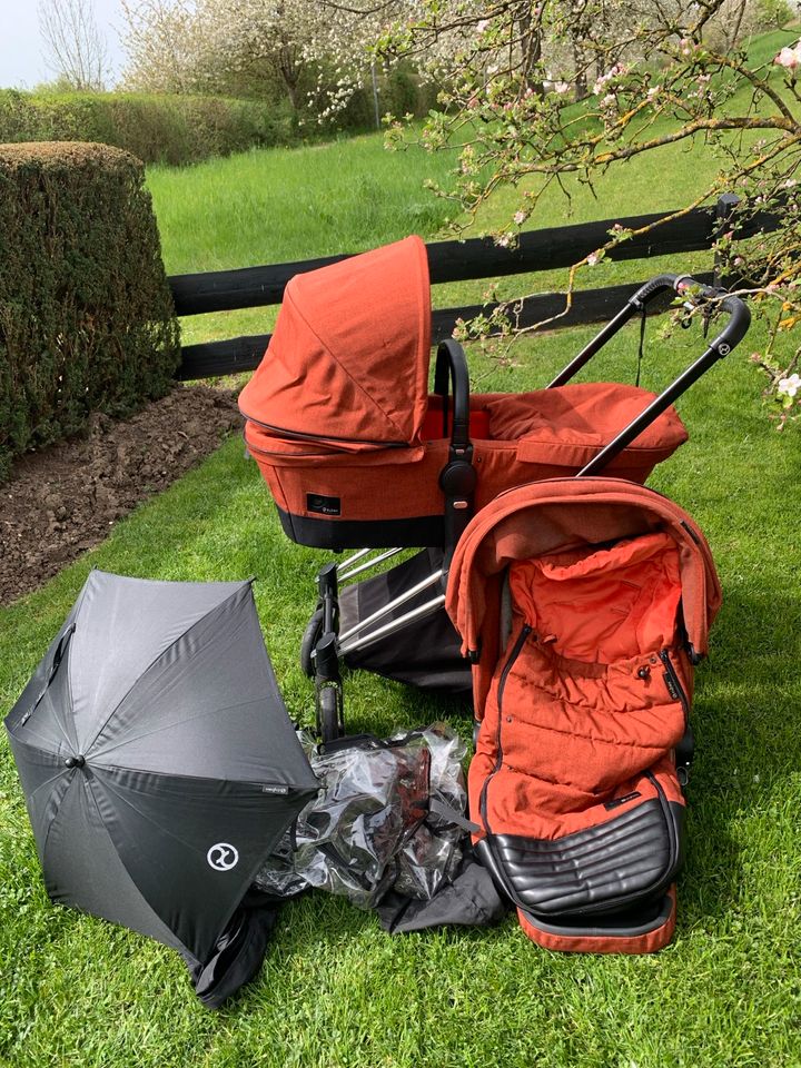 Cybex Kinderwagen / Buggy Priam Autum Gold in Rosengarten