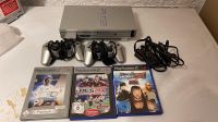 PlayStation 2 PS2 Silver + 3 Spiele + 2 Controller Nordrhein-Westfalen - Freudenberg Vorschau