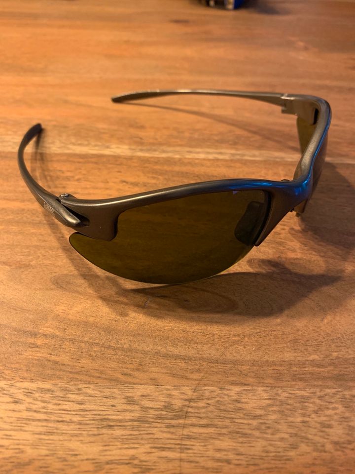 CARUSO Sonnenbrille Gestell Anthrazit / UHD Filter braun in Amtzell