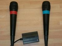 SONY SINGSTAR MIKROFONE FÜR PS2 , PS3 & PS4 Playstation 2 Baden-Württemberg - Heilbronn Vorschau