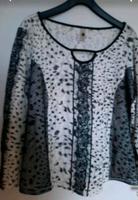 Tredy Pullover Shirt, schwarz weiß mit Spitze Hessen - Neustadt Vorschau
