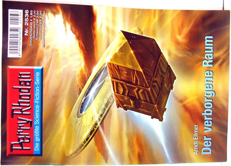 Perry Rhodan - Romanheft Nr. 2536 - Der verborgene Raum in Biebesheim