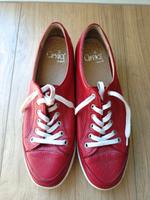 Caprice Ledersneaker Leder Rot 41 Frühling Nordrhein-Westfalen - Grevenbroich Vorschau