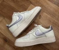 Nike Airforce 1 Cremeweiß & Lila Thüringen - Weimar Vorschau