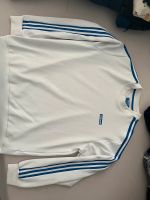 Adidas Sweatshirt Blau/Weiß Leipzig - Holzhausen Vorschau