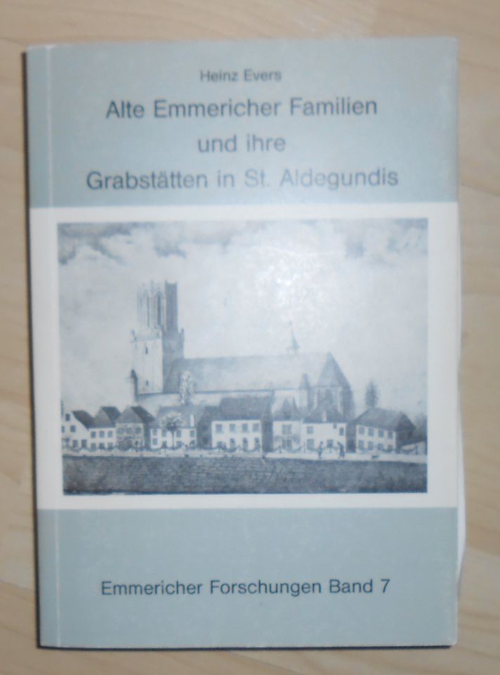 Emmerich - Heimatliteratur Konvolut in Kleve