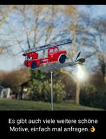 Feuerwehr, Oldtimer, Windrad aus Edelstahl, kugelgelagert Niedersachsen - Aschendorf Stadt Papenburg Vorschau