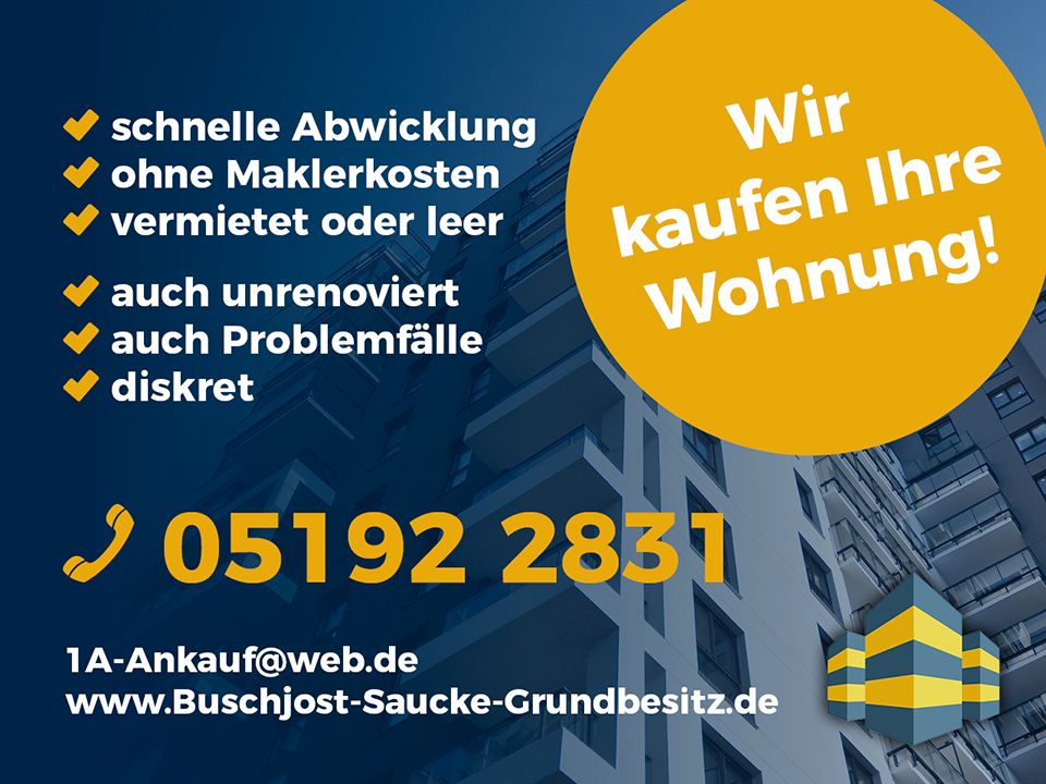 Wir kaufen Ihre Wohnung in Bremerhaven ! in Bremerhaven