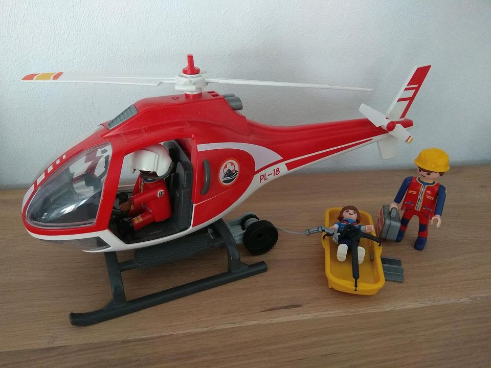 Playmobil Action 9127 Bergretter-Helikopter in Wiggensbach