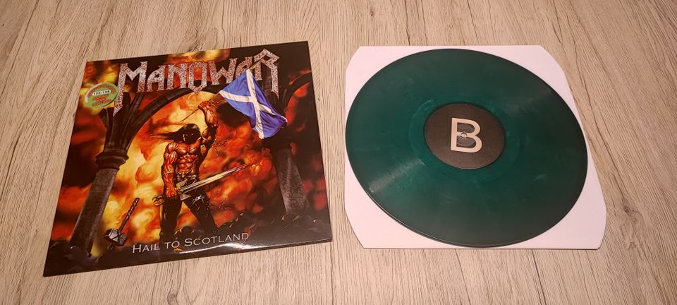 Manowar - Hail to Scotland - Limited Edition - LP / Vinyl in Bingen