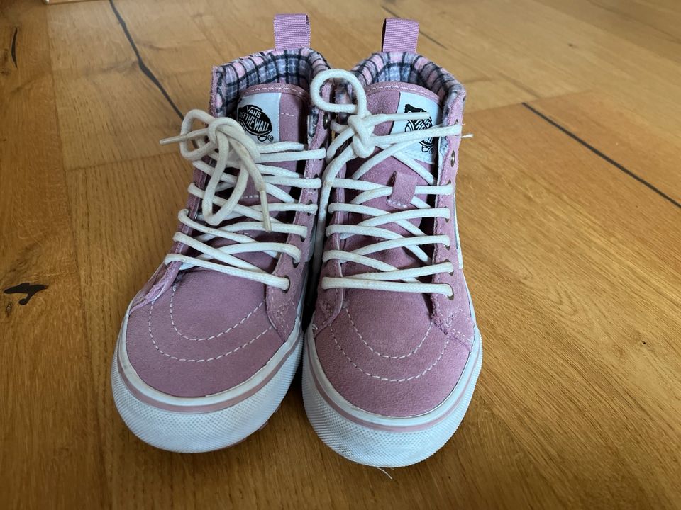 Vans Mädchen rosa 32 in Budenheim