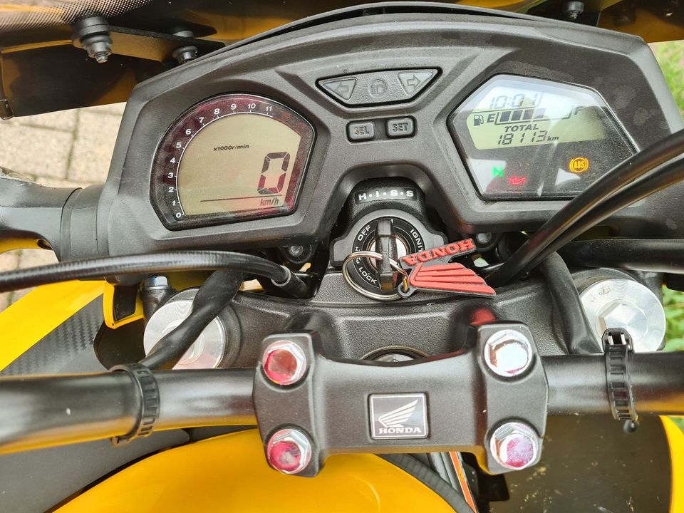 Honda CB650F, tiefer gelegt, sehr gepflegt in Alzey