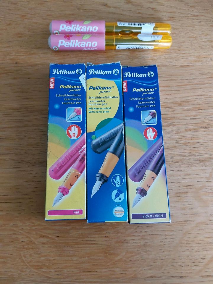 FÜLLER Pelikan Junior in Steinen