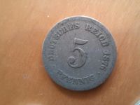 3x 5 Pfennig deutsches Reich Sammler Baden-Württemberg - Ubstadt-Weiher Vorschau