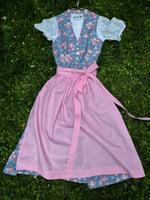 Berwin & Wolff Dirndl in rosa, Größe 32 Bayern - Neufahrn Vorschau