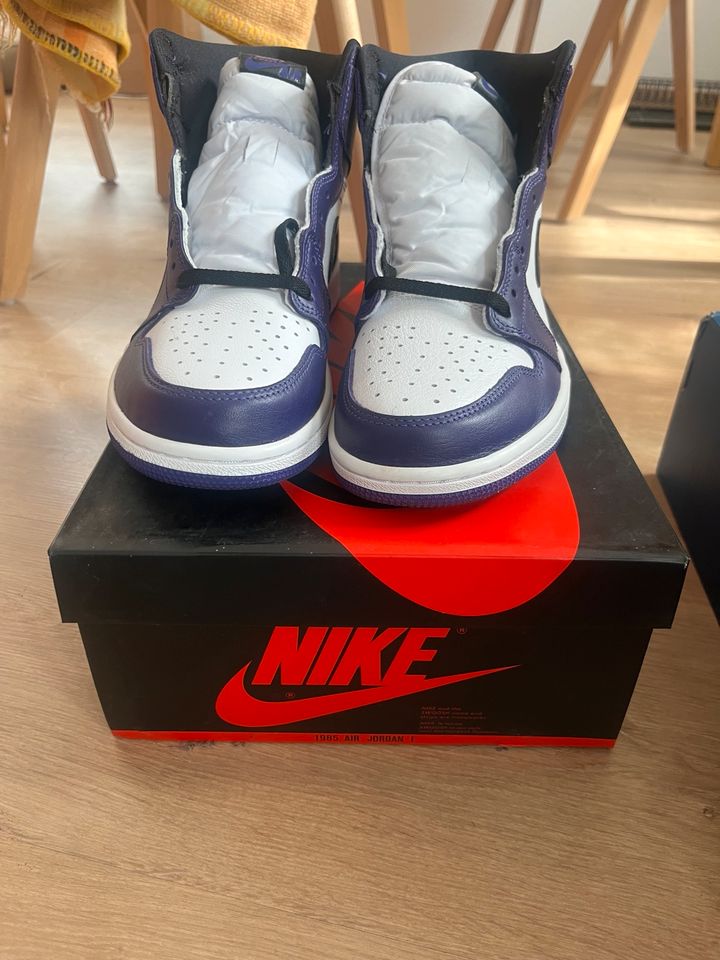 Jordan 1 court purple (mit rechnung) in Zolling