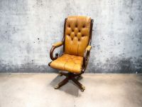 Vintage Chesterfield Schreibtisch Stuhl Düsseldorf - Golzheim Vorschau