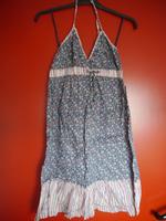 Strandkleid Neckholder Sommerkleid Boho Hippie Blumen 40 M Niedersachsen - Isernhagen Vorschau