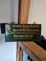 Altes Blechschild Bayern - Landshut Vorschau