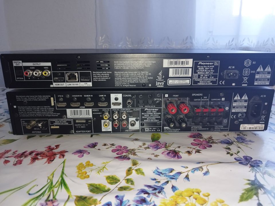 Pioneer Audio-/Video Anlage in Großräschen