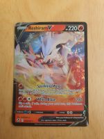 Pokemon Holo V-Karte, "Reshiram V", engl., original Bayern - Steinhöring Vorschau