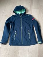 TROLLKIDS Softshelljacke Gr. 152 dunkelblau/ mint Nordrhein-Westfalen - Schermbeck Vorschau