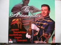 Schallplatten:   4 x Peter Alexander - LP Hessen - Oberursel (Taunus) Vorschau