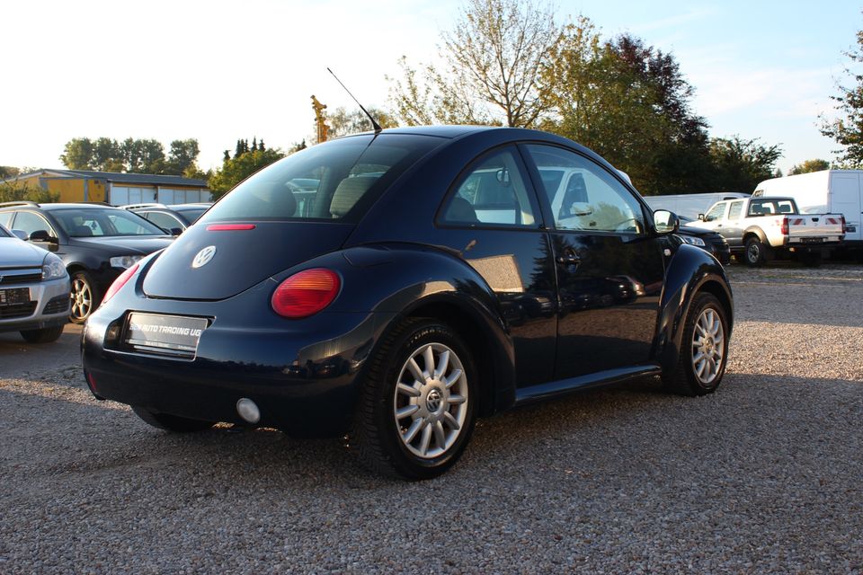 Volkswagen New Beetle Lim. Style Klima°El.Fenster°CD°Allwet in Schrobenhausen