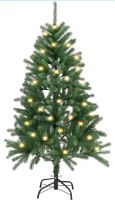 Weihnachtsbaum mit Lichterkette 120cm künstlich Bayern - Buttenwiesen Vorschau