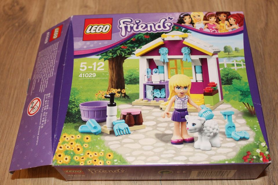 Lego Friends 41029 Stephanies neugeborenes Lamm mit BA und OVP in Müllheim