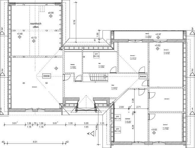 Vielseitiges Wohnhaus mit Poolhaus in guter Lage für Gewerbe / Praxis / Mehrgenerationen in Hahn-Lehmden (Obj.-Nr. 6336) in Rastede