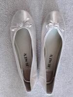 Ballerinas neu Schuhe gold Rostock - Toitenwinkel Vorschau