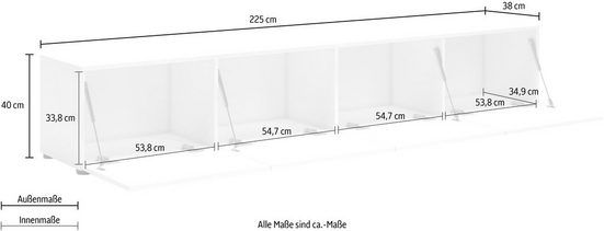 Lowboard Farbe weiss neu und verpackt in Bad Lippspringe