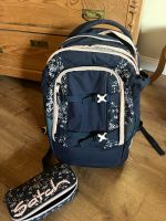 Satch Schulrucksack Rucksack blau mit Federtasche Kreis Pinneberg - Klein Offenseth-Sparrieshoop Vorschau