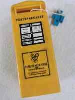Spardose Postsparbank alt gelb Nordrhein-Westfalen - Rhede Vorschau